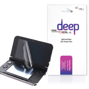 NEW 3DSXL 테크라인 deep 액정보호필름