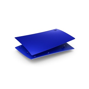 PS5 디지털 에디션 콘솔 커버 코발트 블루